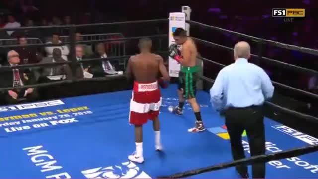 GUILLERMO RIGONDEAUX vs GIOVANNI DELGADO