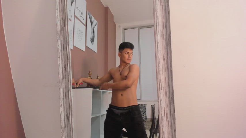 18 years old ass big ass cock colombian gay latino streamate stripchat teen gif