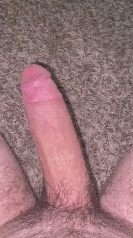 I love when the oil drips on my cock