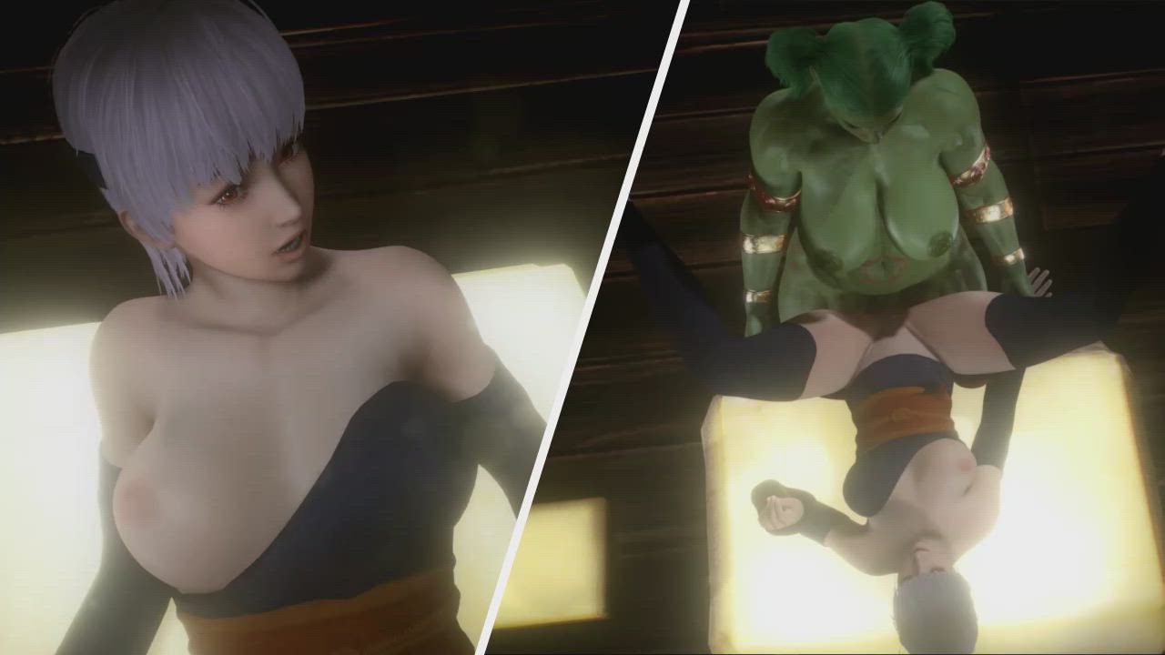 Ayane night with futanari (reignmocap)[dead or alive ]