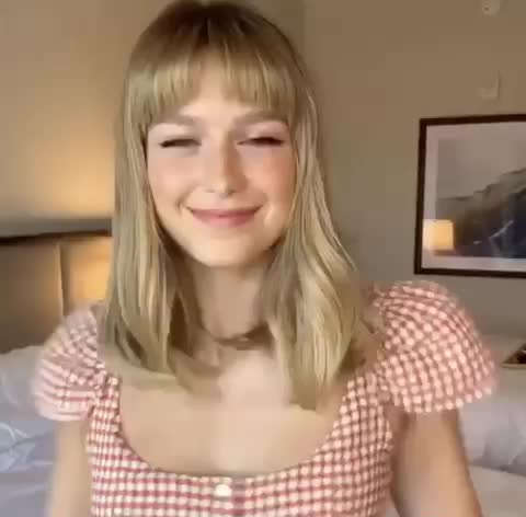 Melissa Benoist is such a cutie