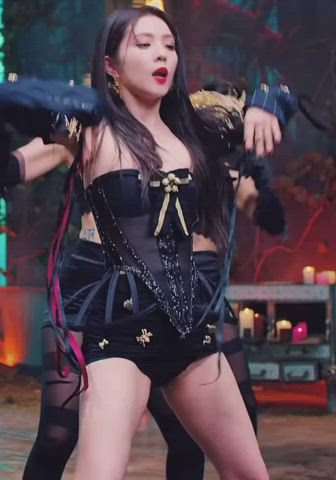 celebrity close up korean nipslip gif