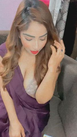 Big Tits Desi Indian gif