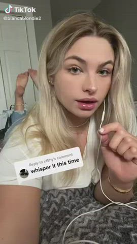 ASMR JOI TikTok Porn