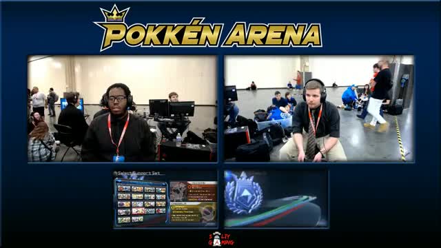 Pokken at EVO overlay showcase 1