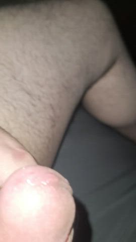 precum solo thick cock gif