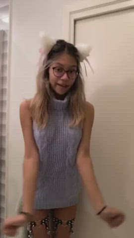 Cosplay Cute TikTok gif