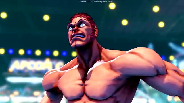 SFV Swaps - Urien as everyone