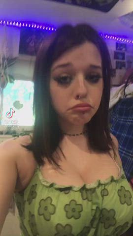 Boobs Clothed TikTok gif