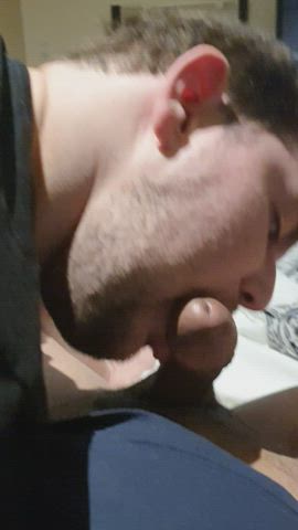 Blowjob Deepthroat Gay Oral gif