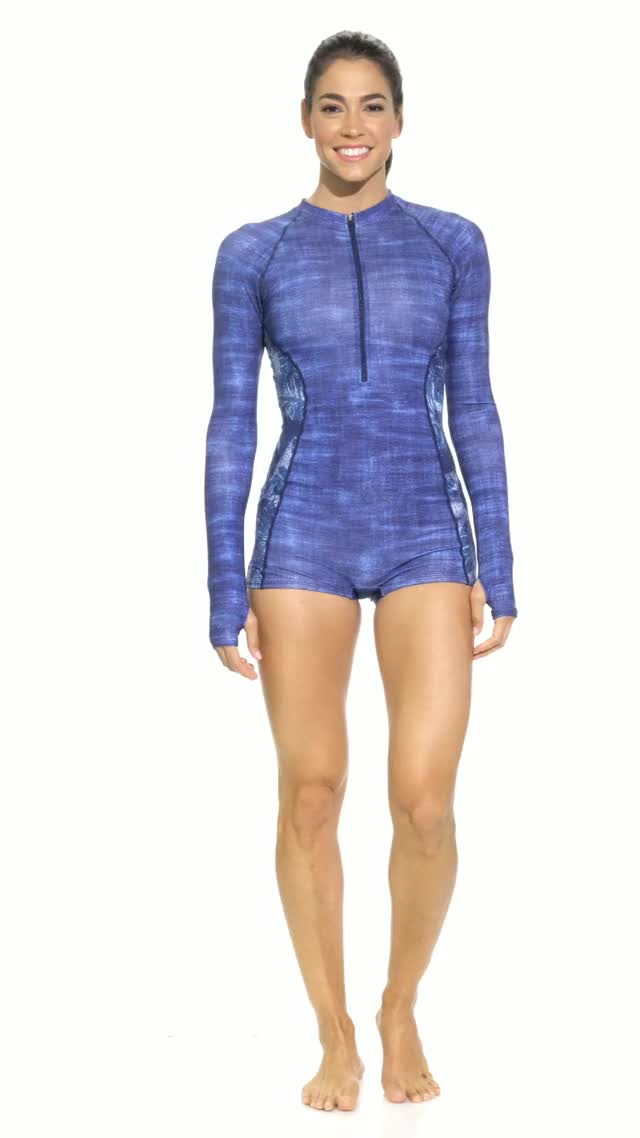 TYR Active Maui Fiona One Piece Swimsuit