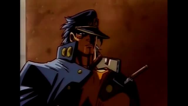 Jotaro Vs. Dio