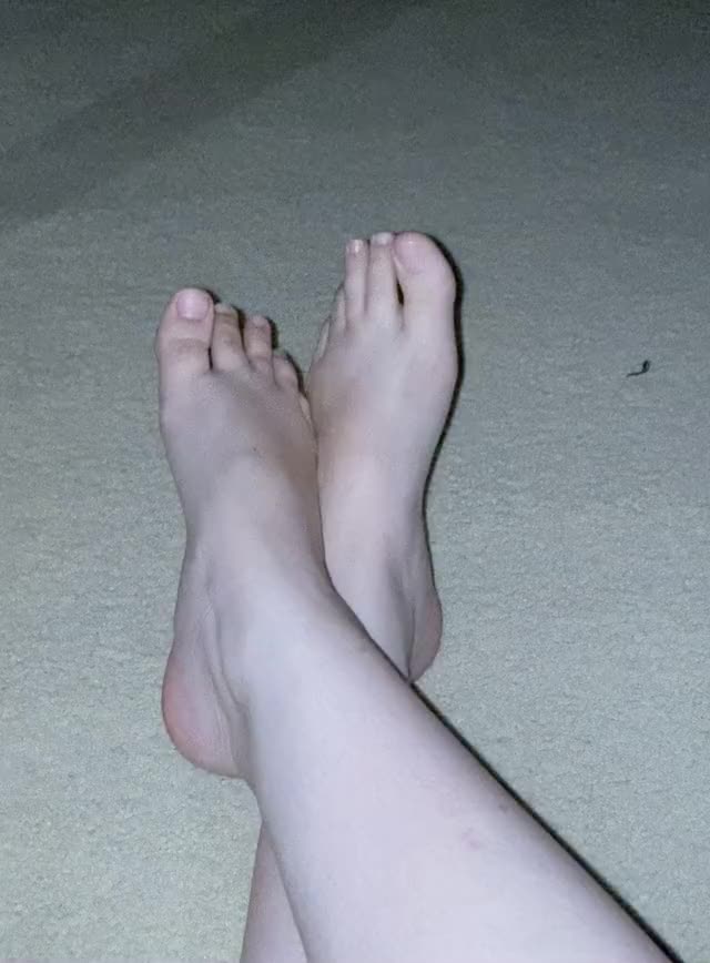Someone said my feet belong here... do you agree?