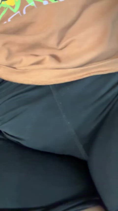 fingering peeing shorts gif