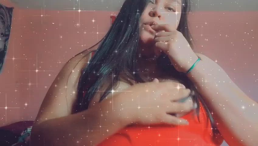 bbw milf titty drop gif