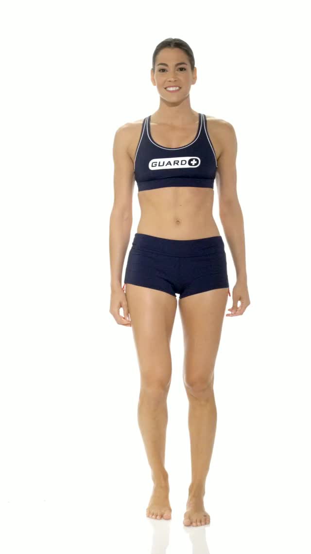 TYR Women's Guard Lyn Racerback Swimsuit Top