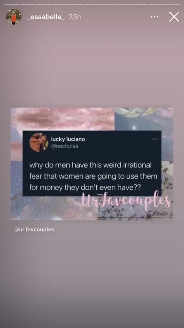 Someone just send me this Instagram story, this is fuckin heartwarming