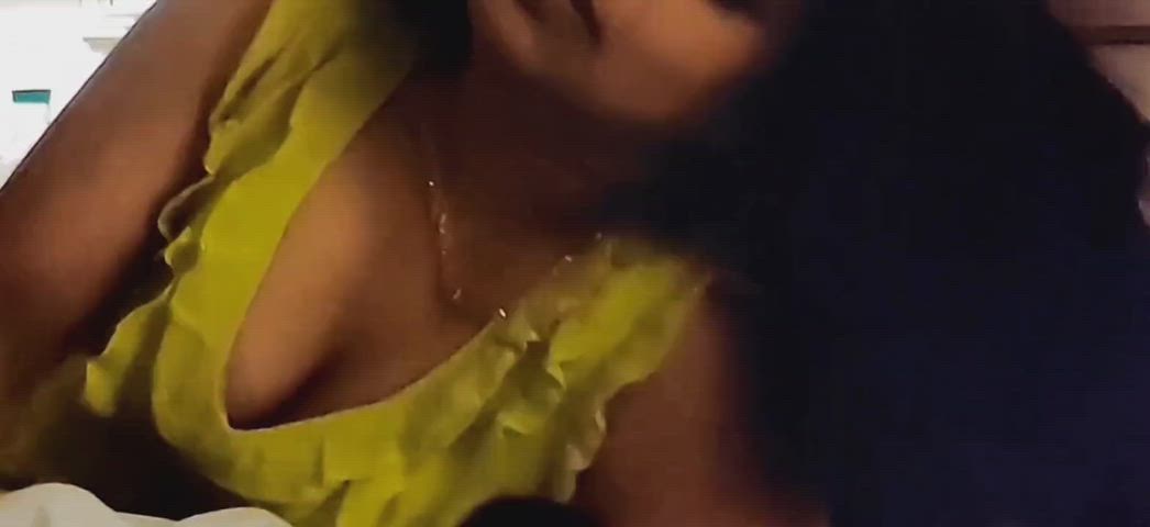 blowjob desi seducing wife gif