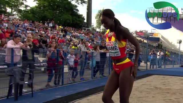 Fatima Diame vs. Evelise Veiga | 2017 FHD