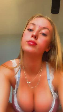 Big Tits Teen TikTok gif
