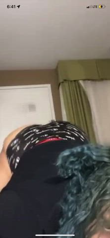 amateur ass homemade gif