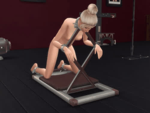 3D BDSM Sex Toy gif
