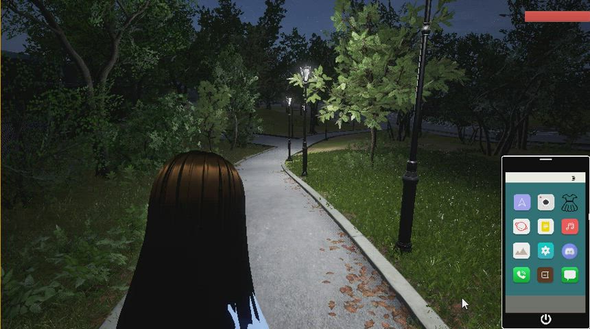3d animation anime exhibitionism exhibitionist flashing outdoor schoolgirl stripping