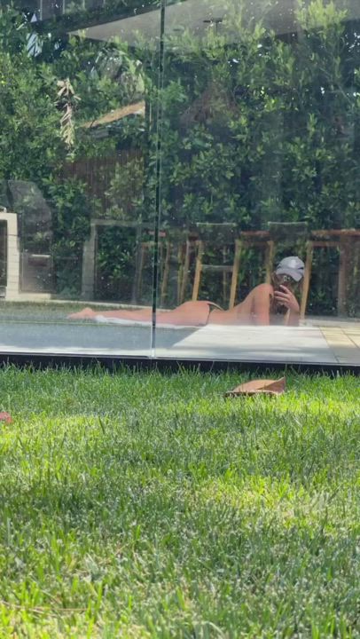 Australian Bikini Selfie gif