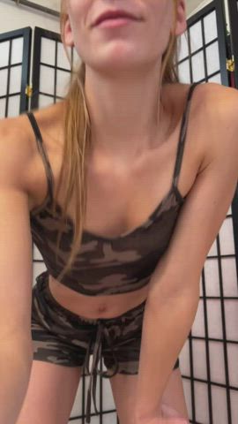 Ass Petite Strip gif