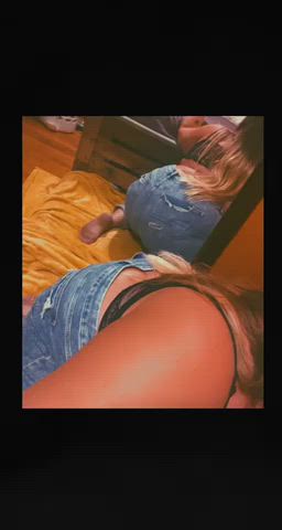 ass barefootmilf milf shaking gif