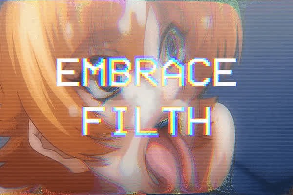 anime cum in mouth cum swallow cumshot facial hentai sloppy gif