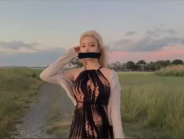 amateur asian teen tits gif