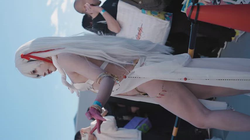 asian chinese cosplay japanese sexy gif