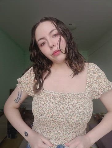 just got a new stretchy top