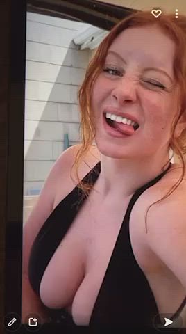 Boobs Busty Cumshot gif