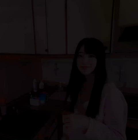 asian cute vr gif