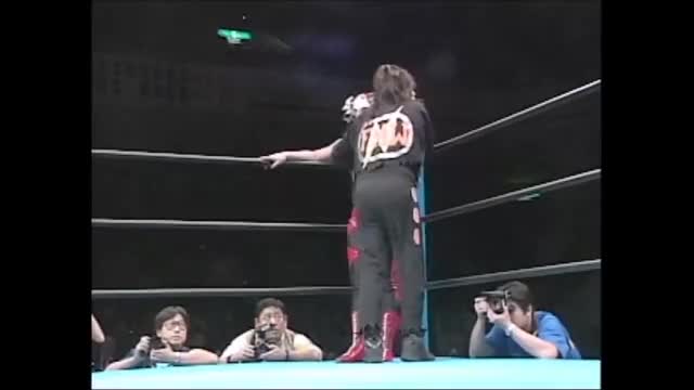 Naniwa/Damien Hilarious Sequence