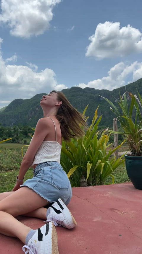 ass teen tits gif