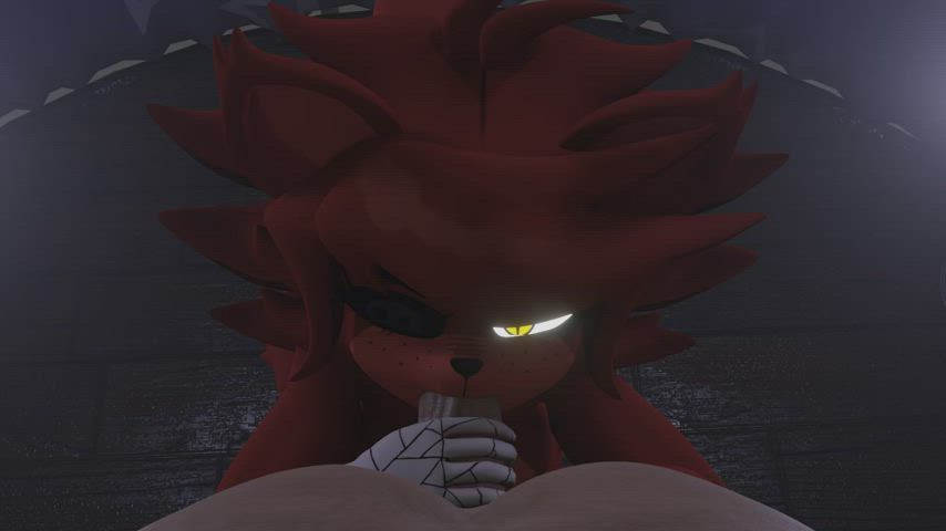 animation blowjob deepthroat gif