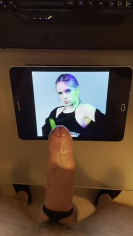 boobs celebrity cock ring cum on tits cumshot facial teen tits tribute gif
