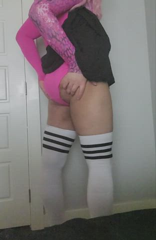 femboy gay upskirt gif