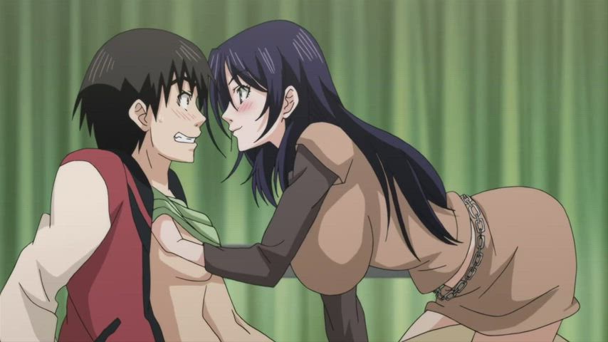 Yuri Kotobiki is such a Busty Temptress (Part 1) [Nozoki Ana]