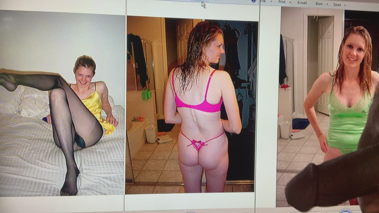 Hotwife Mature Tribute gif