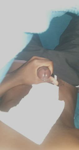 african blowjob cock cum cumshot virgin gif