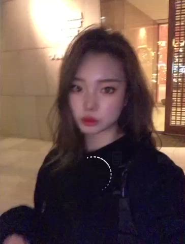 amateur asian teen tits gif