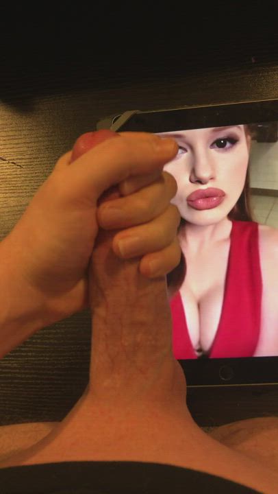 Cum Madelaine Petsch Tribute gif