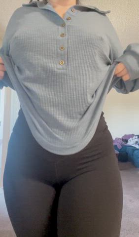 I love my yoga pants but I also love how my ass looks out of them