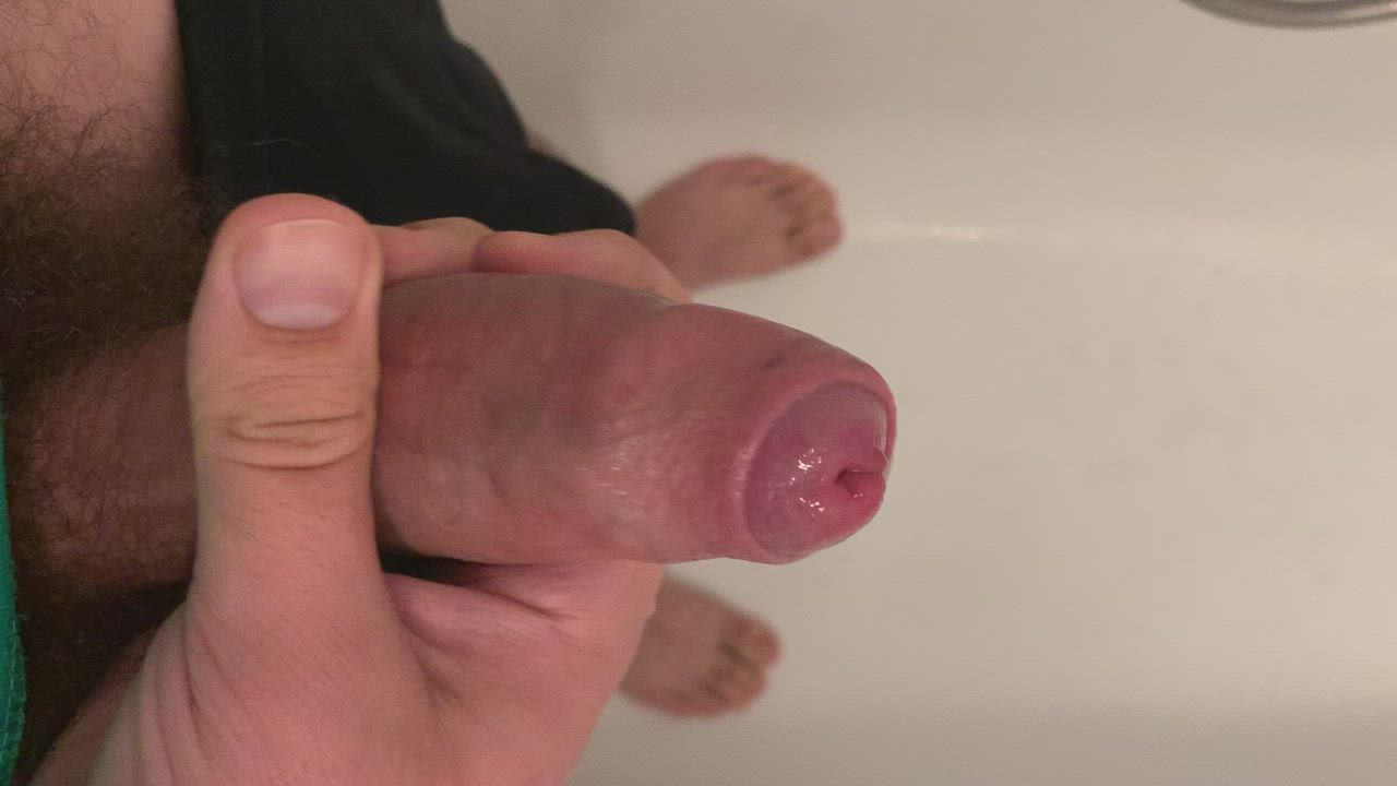 Cock Piss Watersports gif