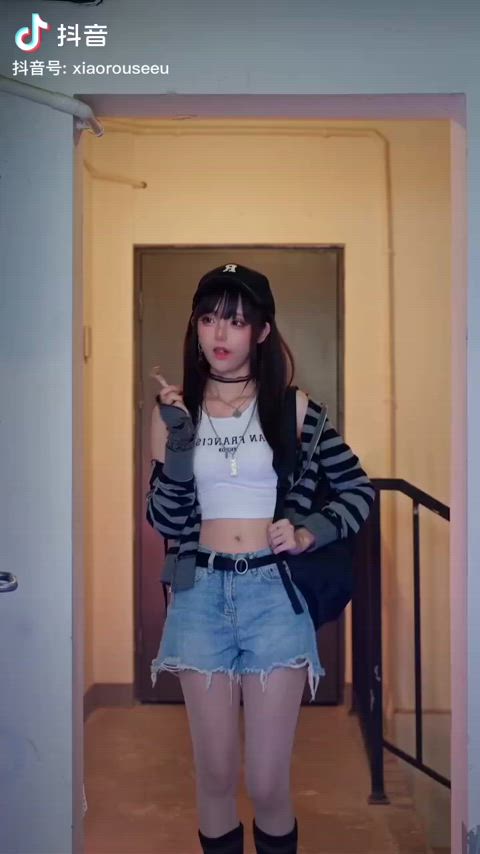 asian chinese cosplay gif