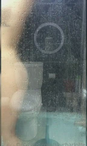 Do you want to fuck my tits under the shower? 💦